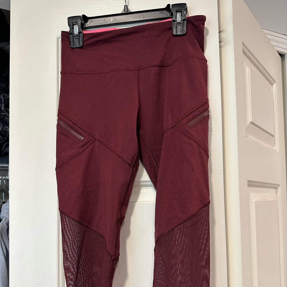 Ivivva 7/8 leggings mesh